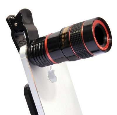 Mobile phone telescopic lens