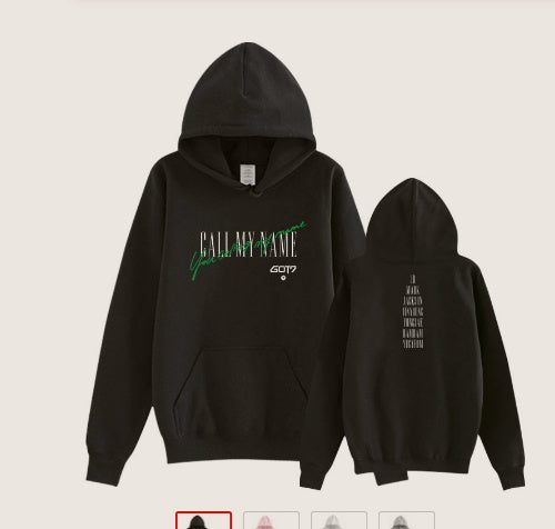 Sudadera con capucha de Got7s