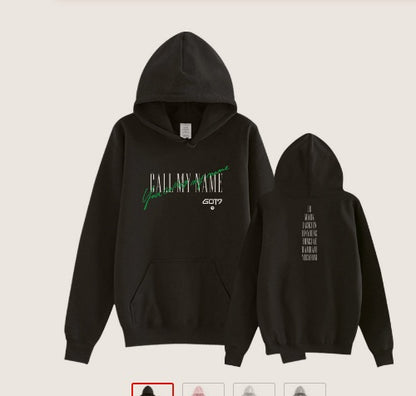 Sudadera con capucha de Got7s