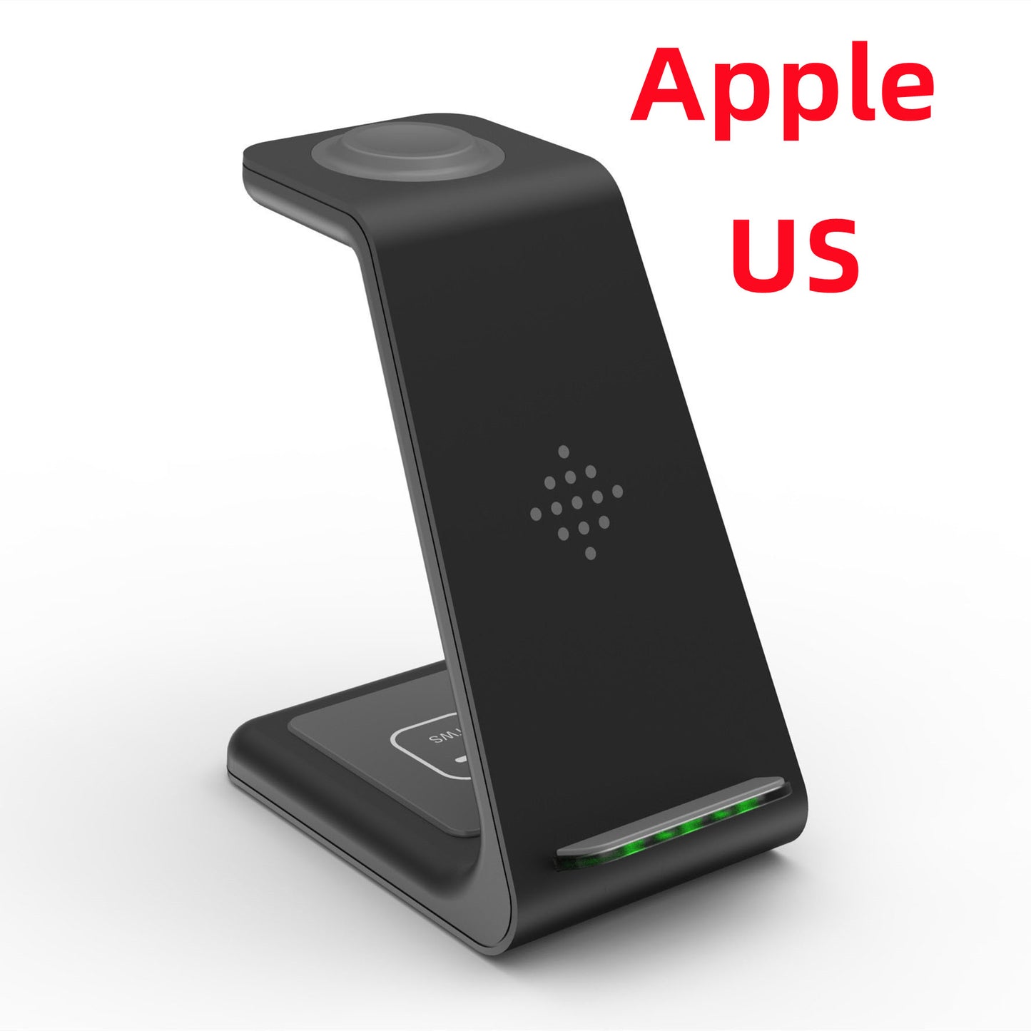 3-in-1 fast charging station: Wireless charging station with fast charging function and mobile phone holder