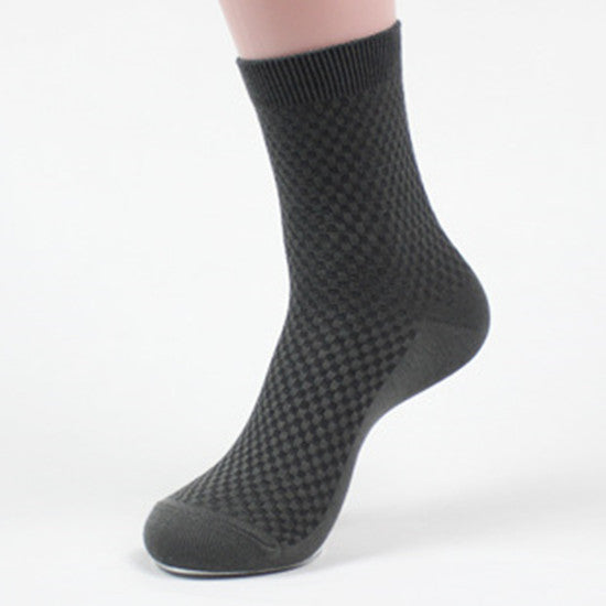 Business-Socken aus Bambusfaser
