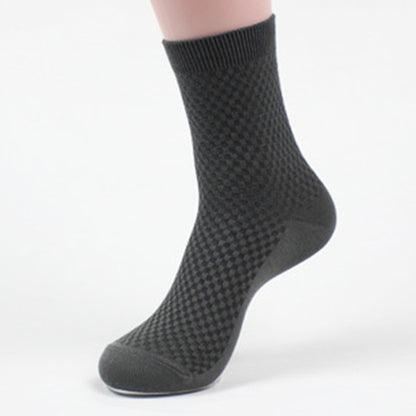 Business-Socken aus Bambusfaser