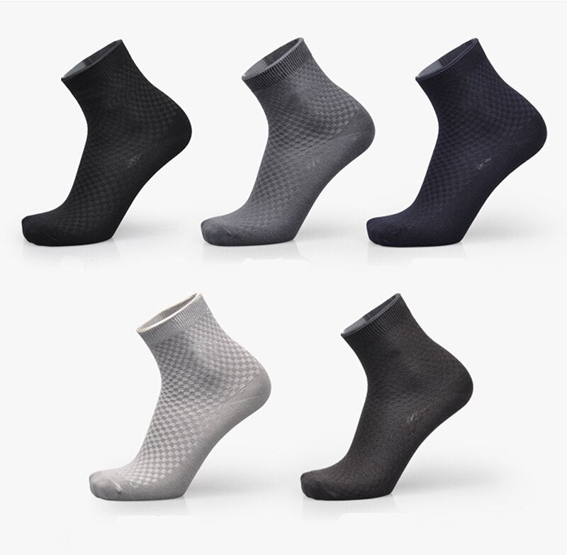 Business-Socken aus Bambusfaser