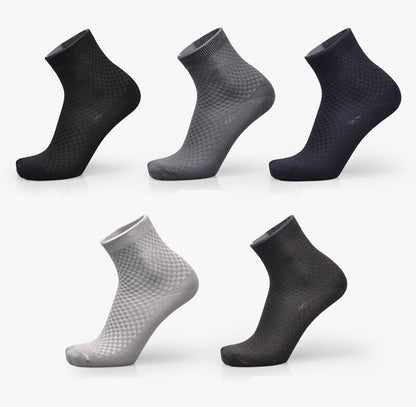 Business-Socken aus Bambusfaser