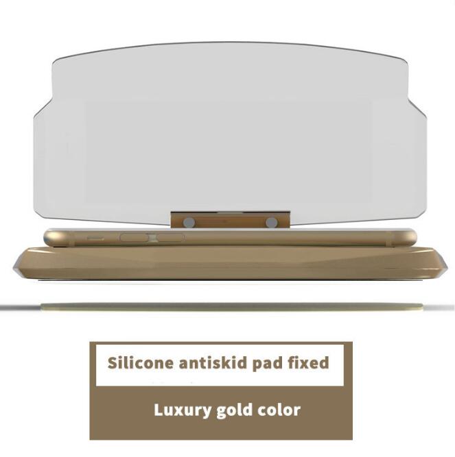 Smartphone-Fahrer-Head-up-Display