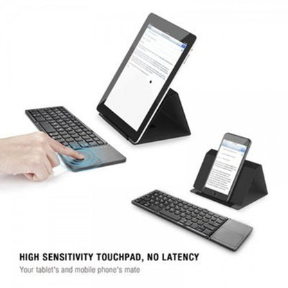 Faltbare Bluetooth-Tastatur