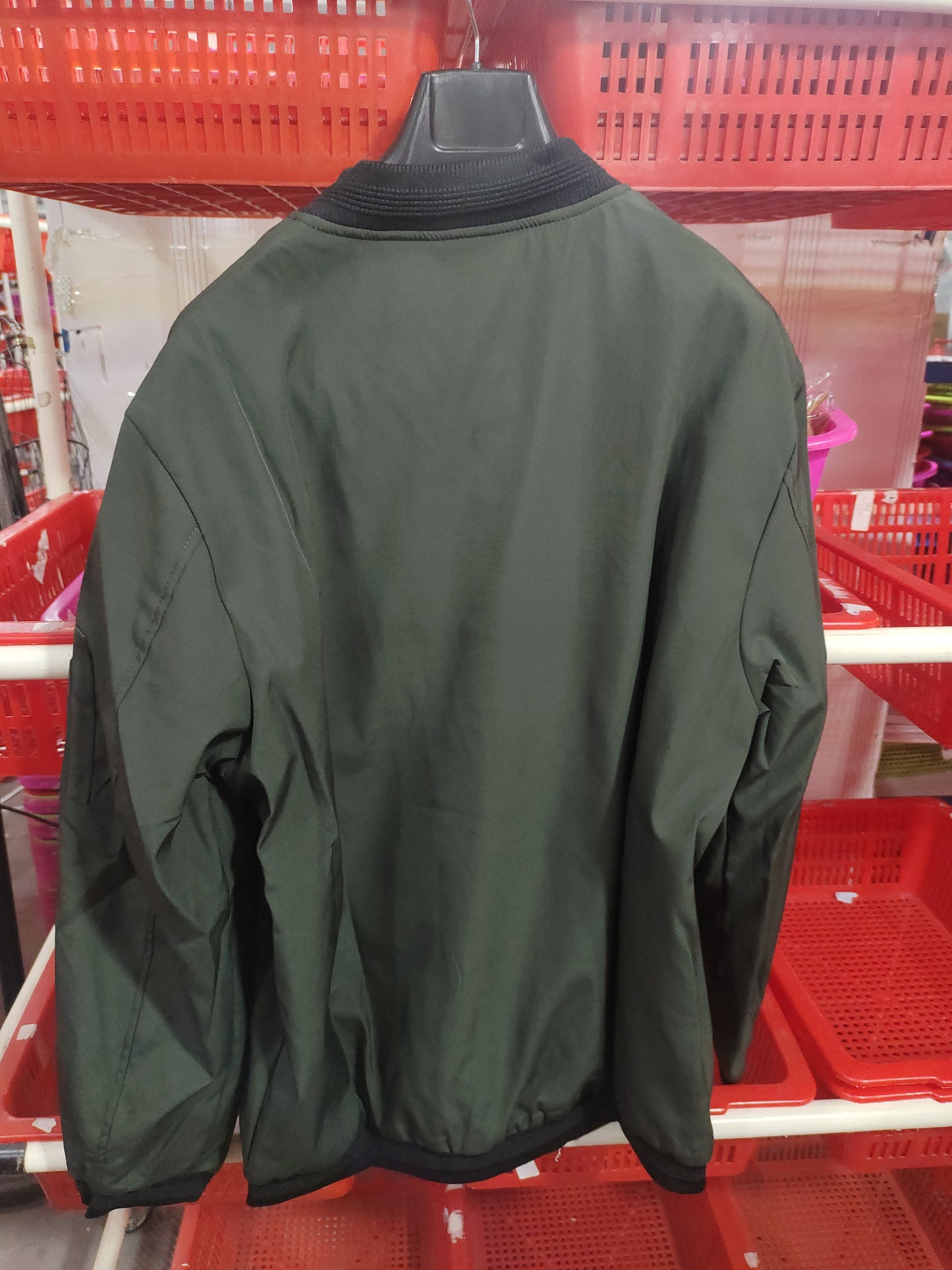 Chaqueta informal de béisbol 