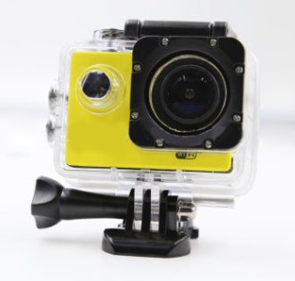 Wasserdichte WLAN-Videoaufnahmeformate 12-Megapixel-HD-Objektiv 4K-Sportkamera