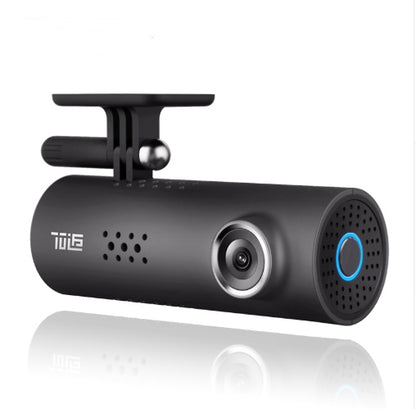 Smart Wi-Fi car camera with 130° wide-angle lens, 1080p Full HD resolution, night vision function and G-sensor for recording journeys