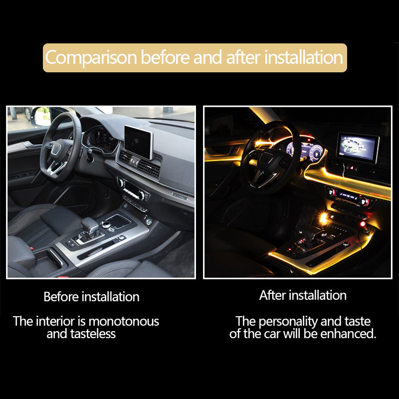 Auto Lichtleiter Ambientebeleuchtung