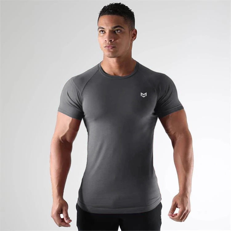 Gym Kurzarm Quick Dry T-Shirt