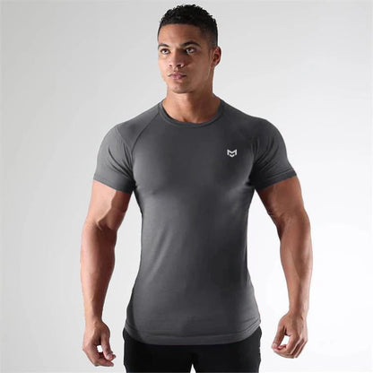 Gym Kurzarm Quick Dry T-Shirt