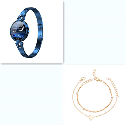 Modische Smartwatch Wasserdicht Herzfrequenzmesser Sport Damenarmbanduhren