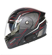 Motorradhelm mit Bluetooth und FM-Radio