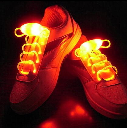 Cierre de zapatos deportivos LED