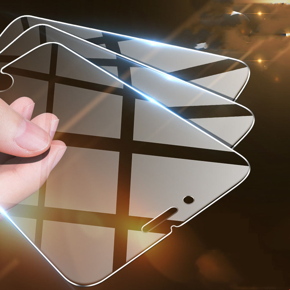 Tempered glass screen protector for the front