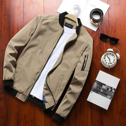 Chaqueta informal de béisbol 