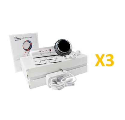 Beauty care slimming device, portable ultrasound massager for body fat removal