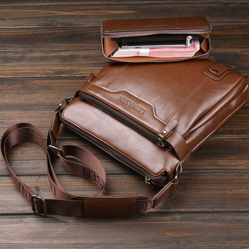Business Schultertasche