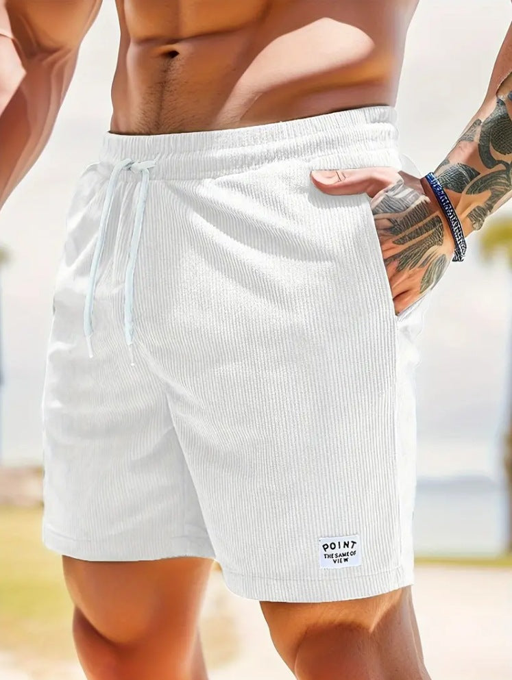 Pantalones cortos de cordón Kordelzug