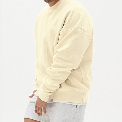 Rundhalsausschnitt Lockere Passform Sweatshirts