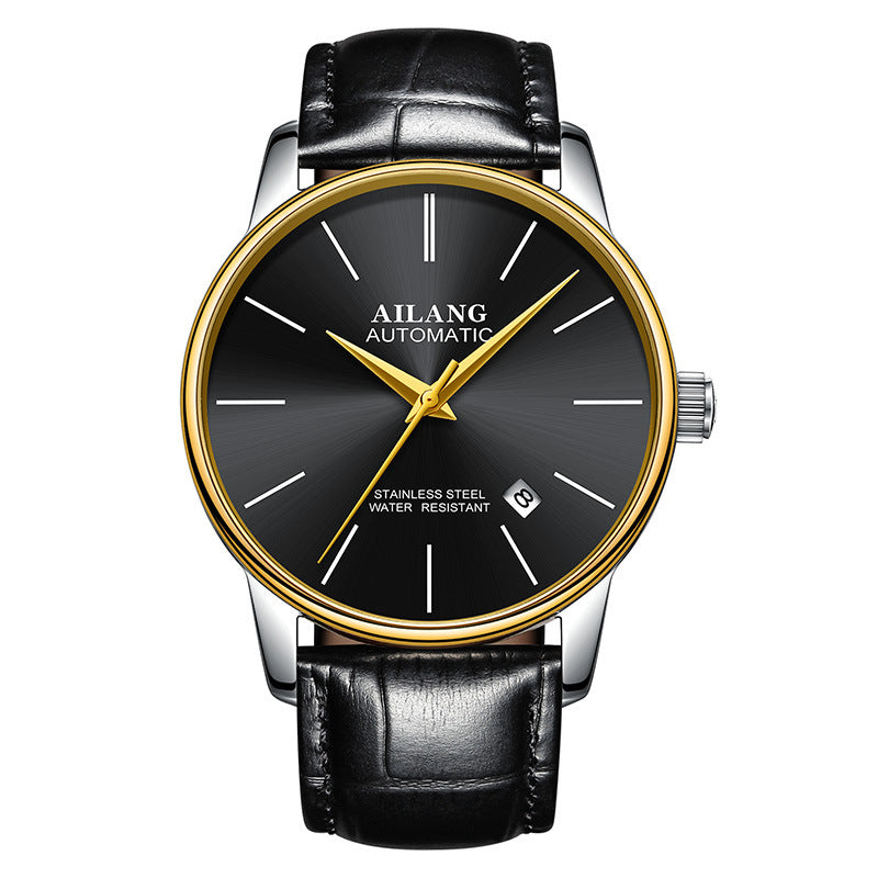 Automatik Edelstahl Armbanduhr