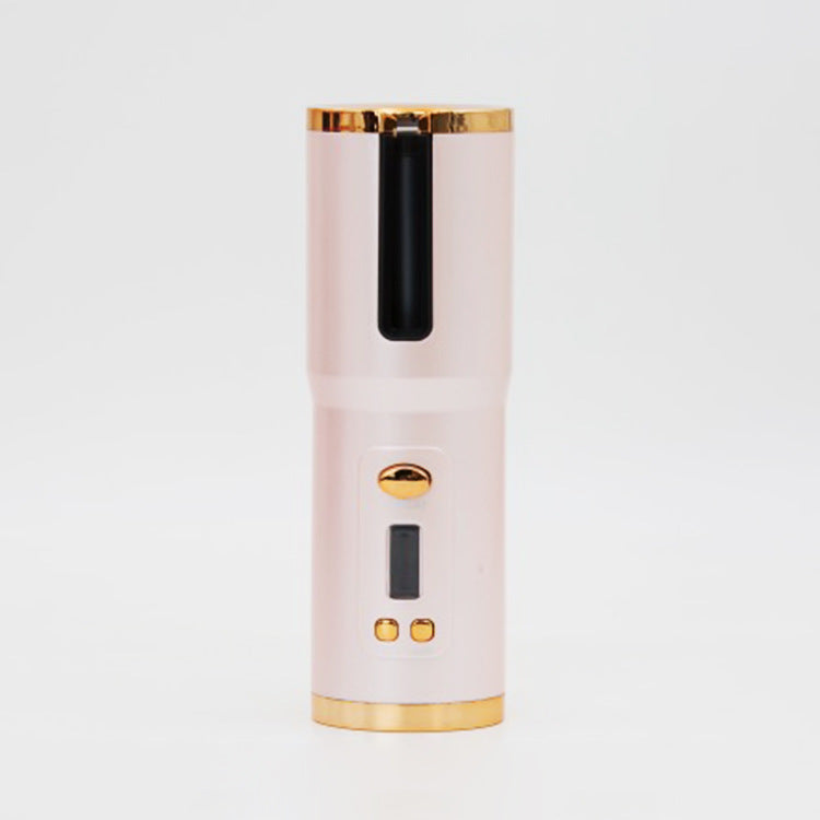 Multifunctional automatic cordless curling iron