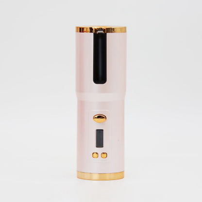 Multifunctional automatic cordless curling iron