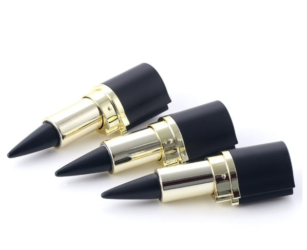Waterproof black liquid eyeliner pen, gel eyeliner, cosmetic eyeliner for eyelashes, waterproof eyeliner makeup pen