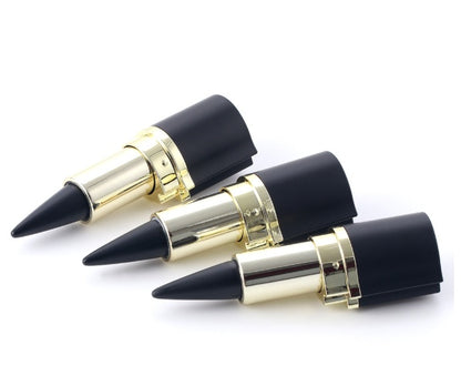 Waterproof black liquid eyeliner pen, gel eyeliner, cosmetic eyeliner for eyelashes, waterproof eyeliner makeup pen