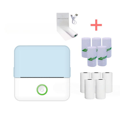 Portable thermal printer for incorrect questions