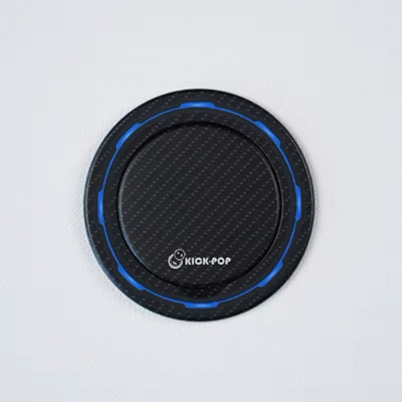 Magnetisch befestigte Handyhalterung, ultradünne Halterung, Originaldesign, magnetische Befestigung