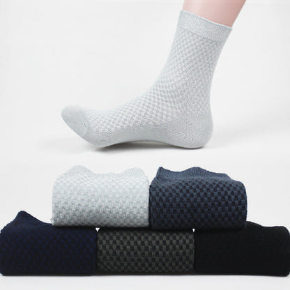 Business-Socken aus Bambusfaser
