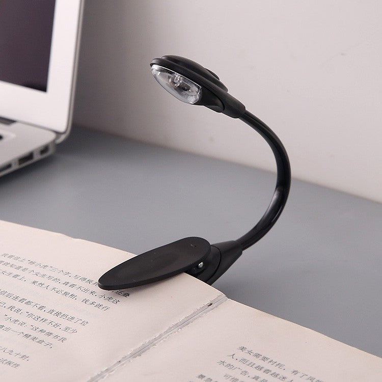 Anklemmen LED Mini Buchlampe