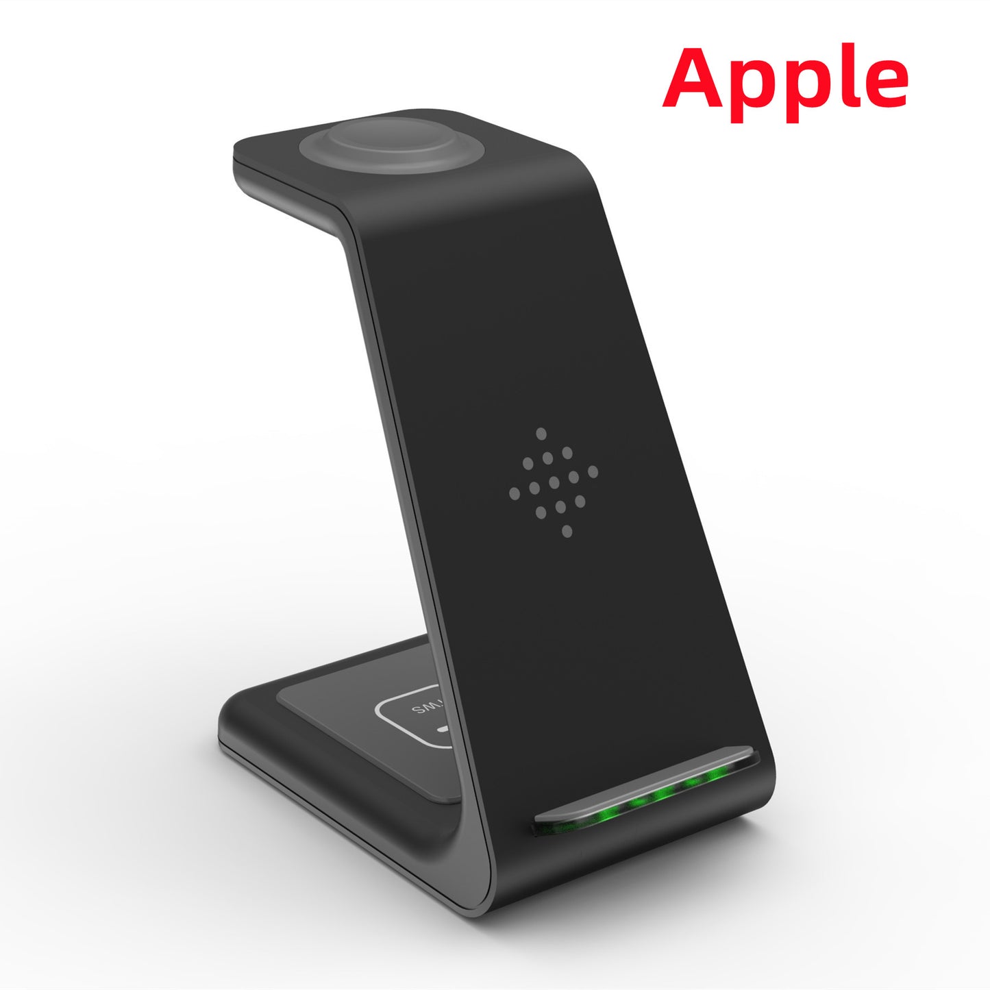 3-in-1 fast charging station: Wireless charging station with fast charging function and mobile phone holder