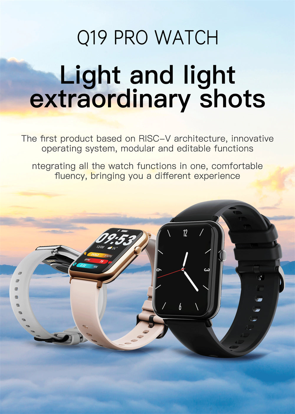 Smart Watch Waterproof Wristwatches