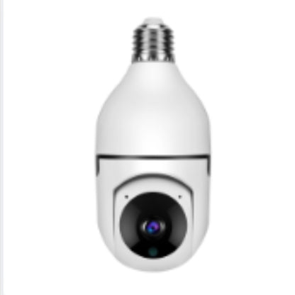 WiFi camera 1080P light bulb 4x zoom E27 home 5G WiFi alarm monitoring