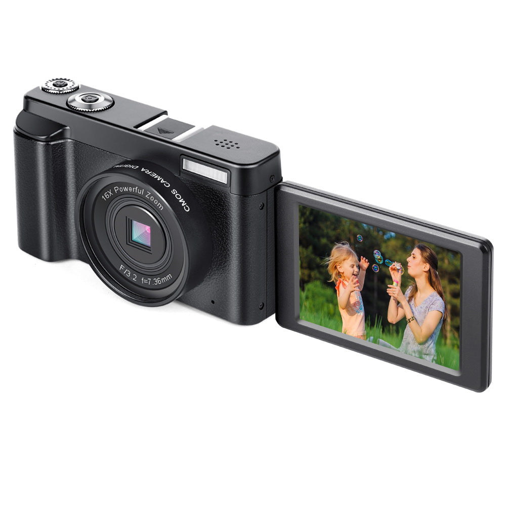 HD Wi-Fi SLR camera, digital flip-screen camera
