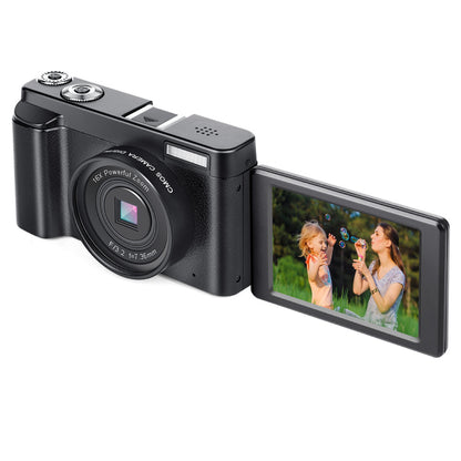 HD Wi-Fi SLR camera, digital flip-screen camera