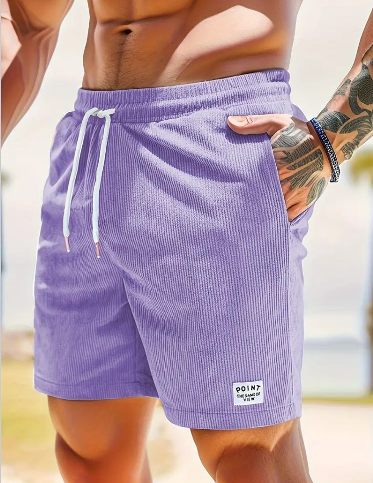 Pantalones cortos de cordón Kordelzug