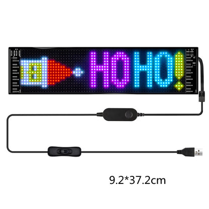 LED-Matrix Digitale Vollfarb-Werbebildschirm Auto Schilder