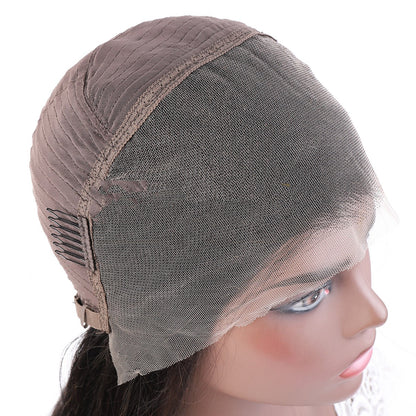 Real hair HD lace wigs