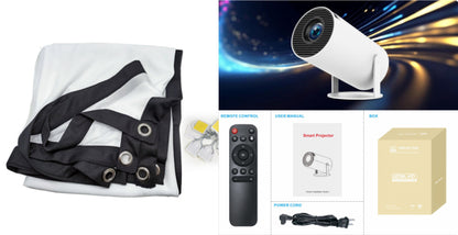 Tragbar Multimedia Smart Mini Projektor