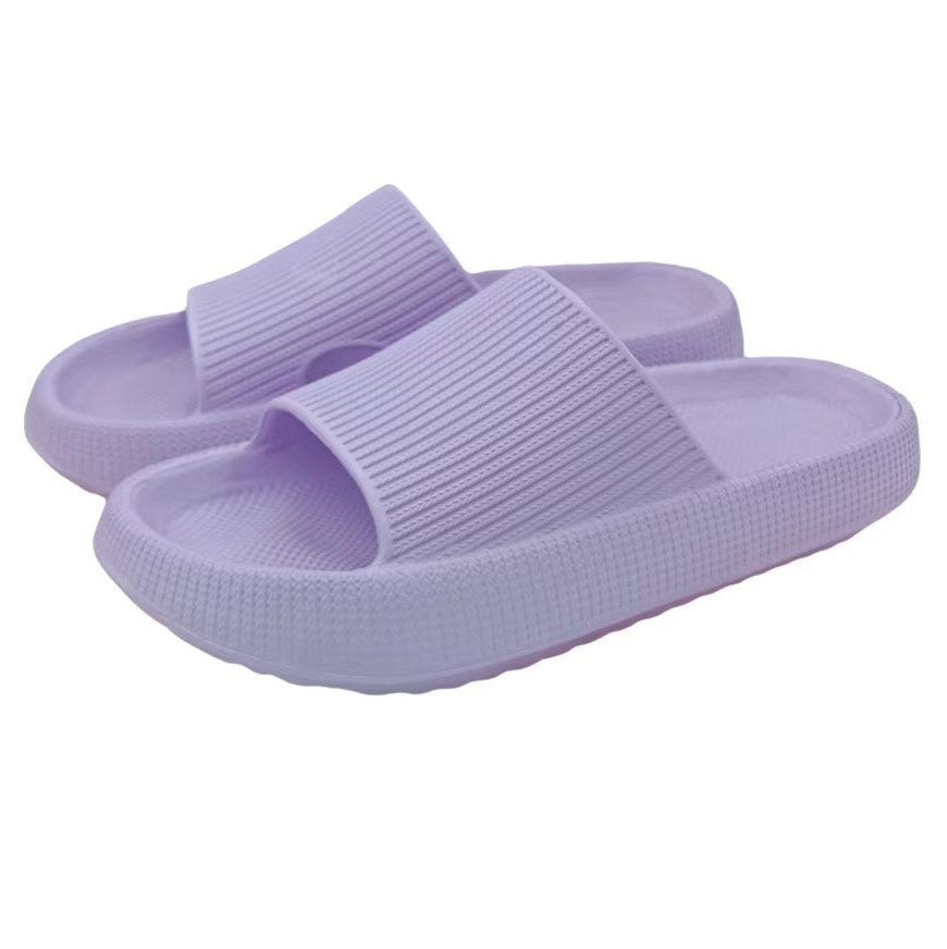 Soft slippers, comfortable to wear, unisex