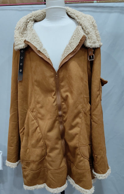 Chaqueta polar Pelzkragen Armee Taktische