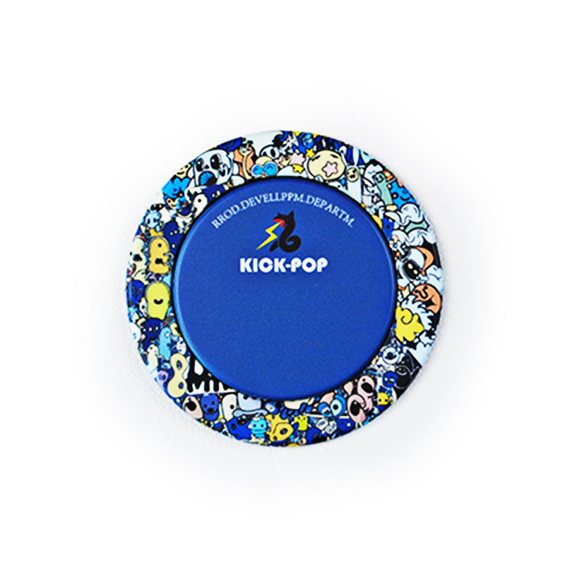 Magnetisch befestigte Handyhalterung, ultradünne Halterung, Originaldesign, magnetische Befestigung