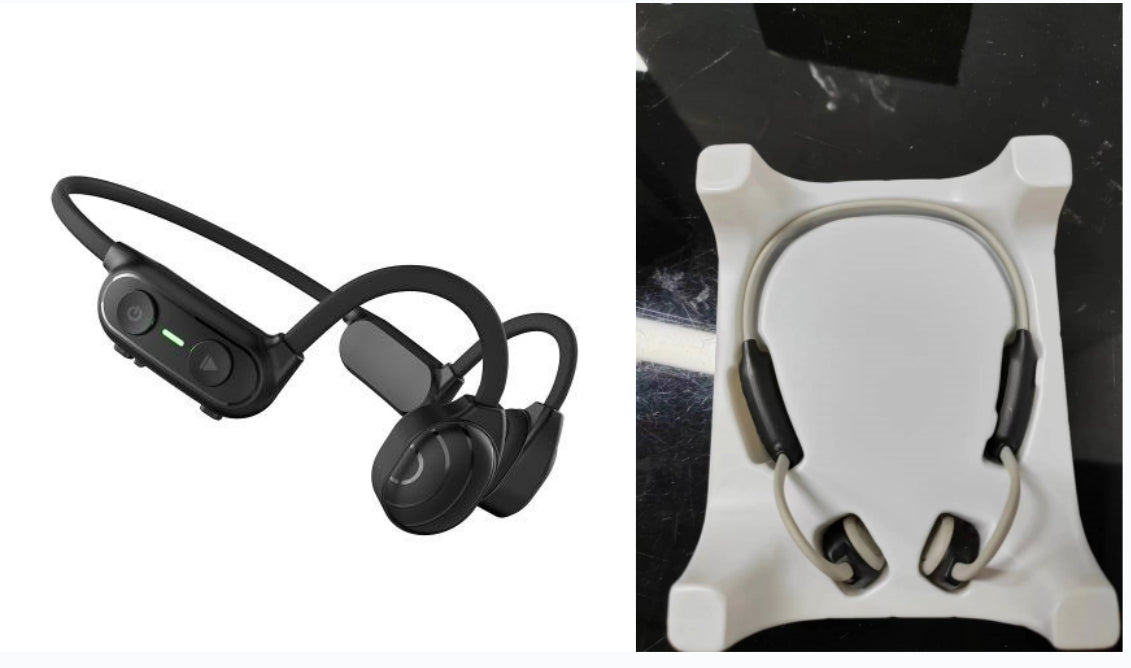 Personal Bluetooth headset with bone conduction