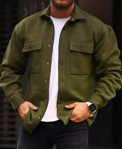 Polokragen Jacke