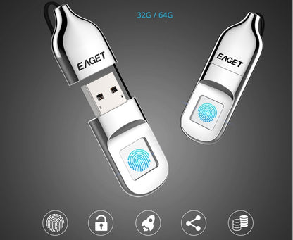 Fingerabdrucksensor-USB-Stick