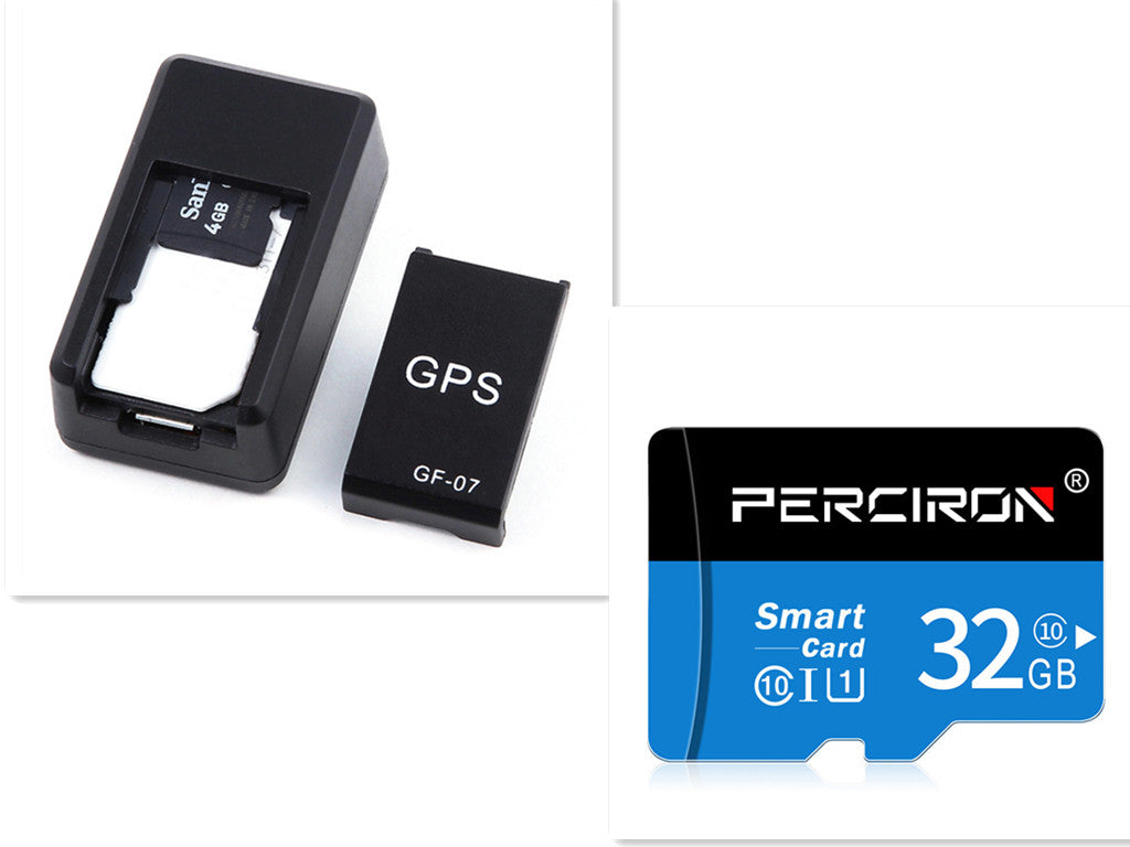 Sprachaufzeichnungs- Anti-Verlust-Funktion USB-Ladekabel Mini-Magnet GPS Tracker